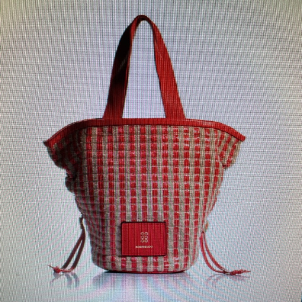 NWT Kooreloo Mini Basket Straw Bag